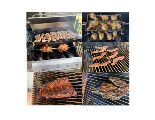 Predator Grills' Cooking Advantage: Hotter...Faster...Better!