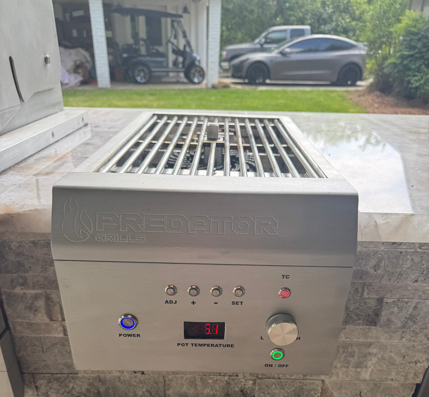 Predator Grills - Side Burner