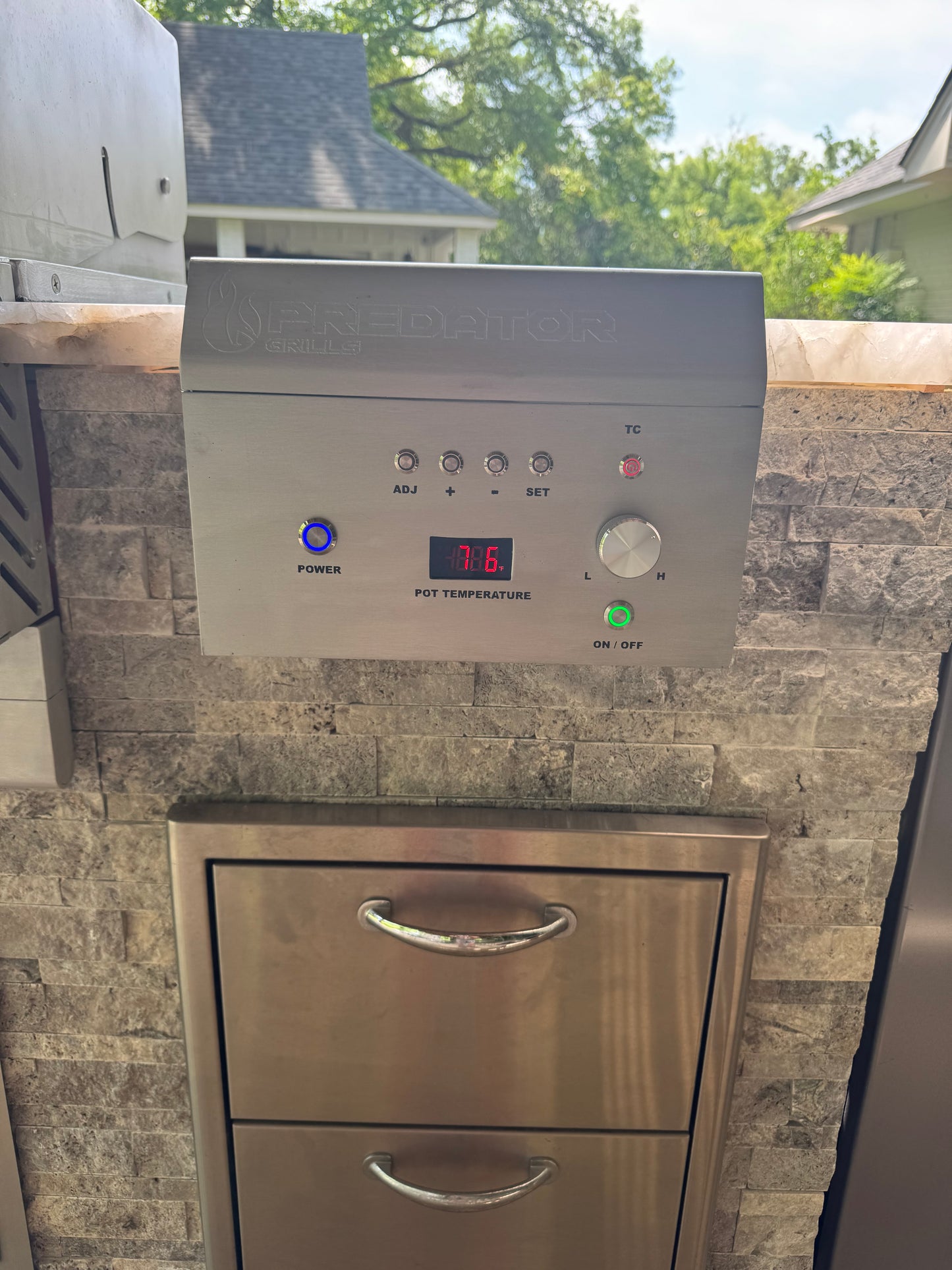 Predator Grills - Side Burner