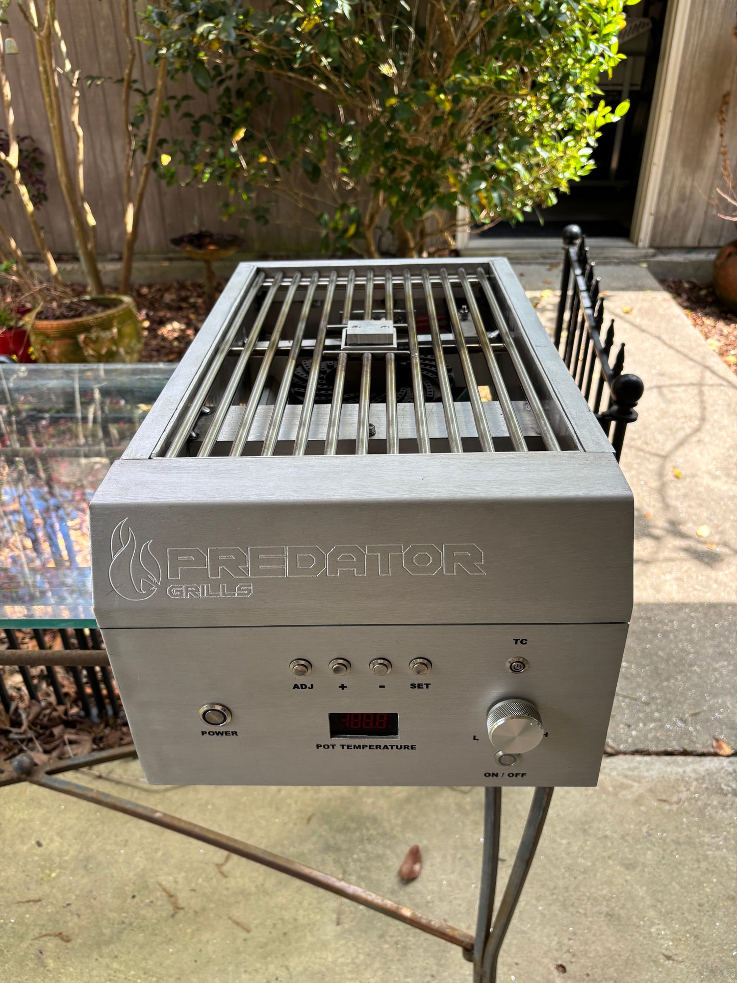 Predator Grills - Side Burner