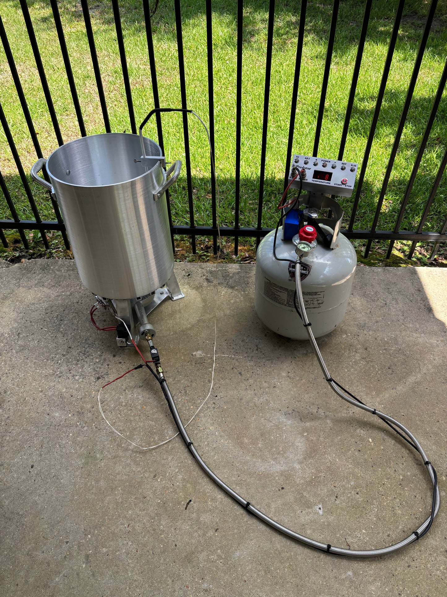 Predator Temperature Controlled Turkey Fryer