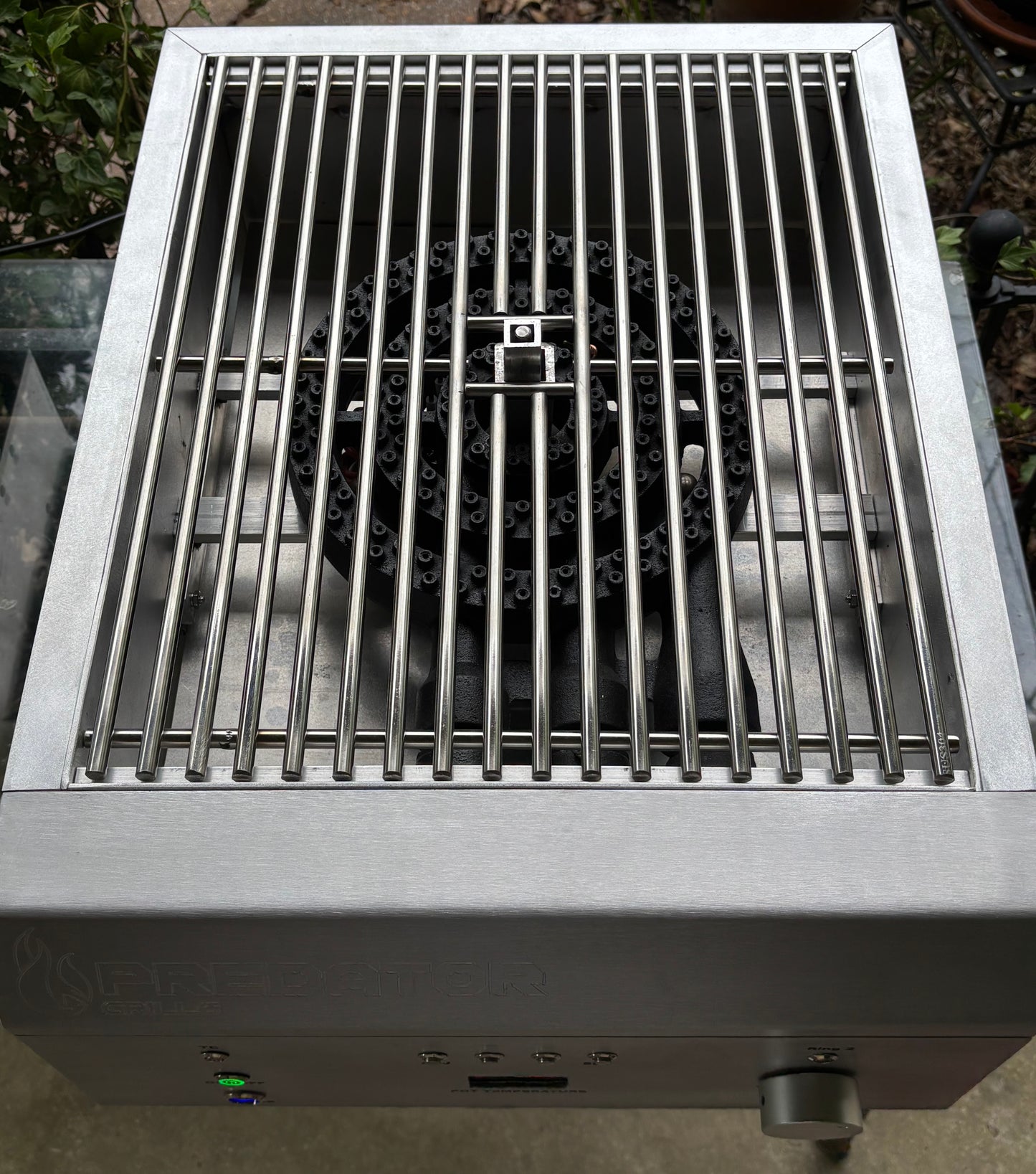 Predator Grills Triple Ring Side Burner