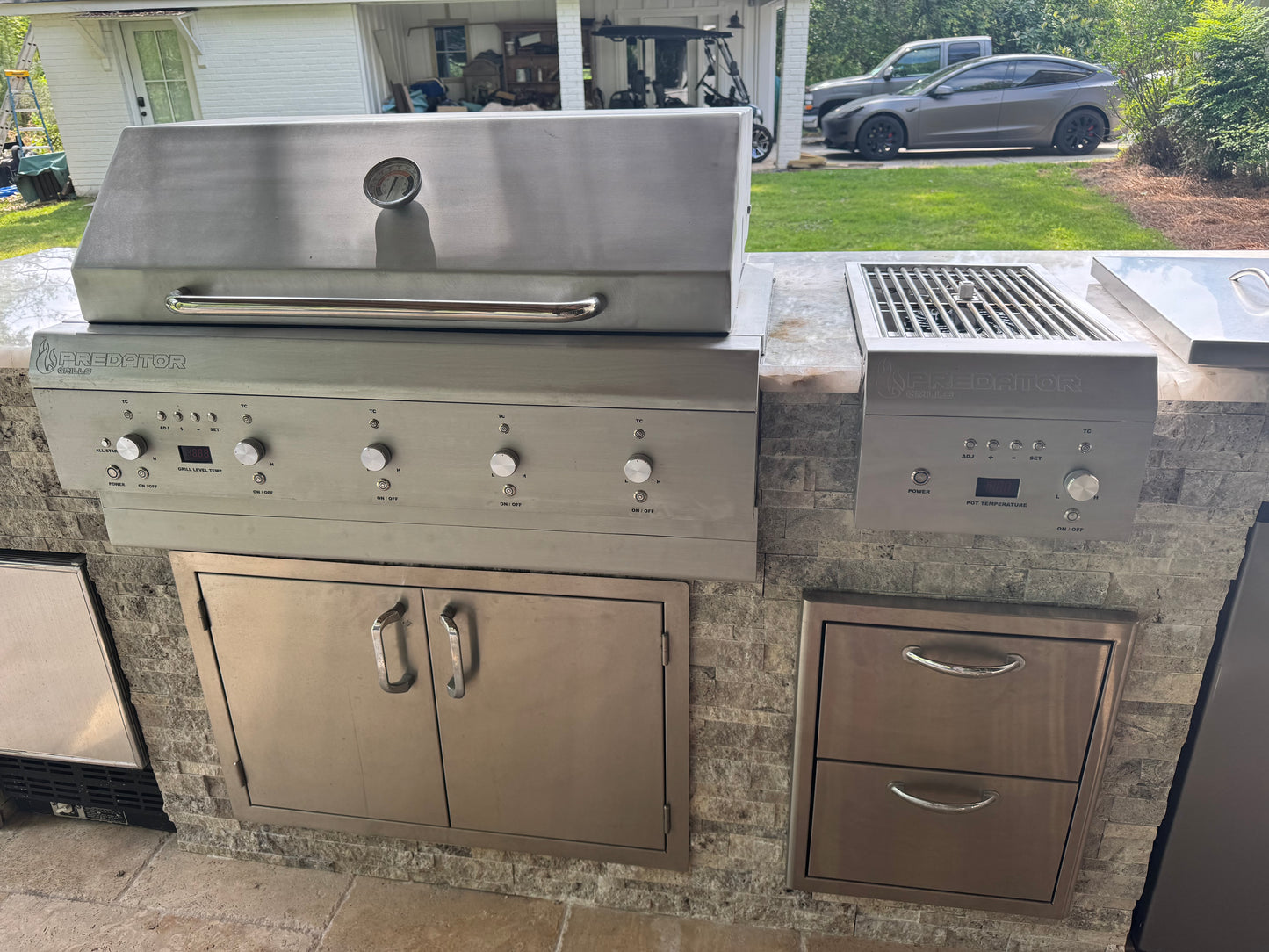 New Predator Gas Grills With ETC Technology - No Flame Ups ever, No more rusted out grill Grates & burners! Performance never fades