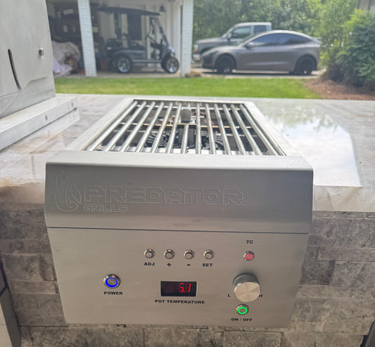 Predator Grills - Side Burner