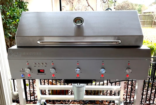 Predator Commercial Gas Grills With ETC Technology - No Flame Ups ever, No more rusted out grill Grates & burners! Performance never fades