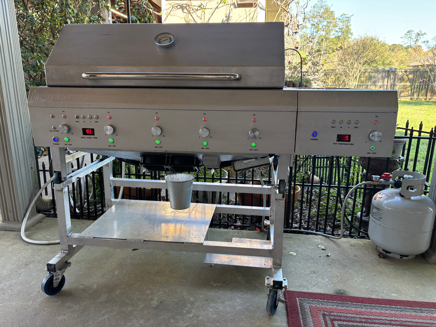 New Predator Gas Grills With ETC Technology - No Flame Ups ever, No more rusted out grill Grates & burners! Performance never fades