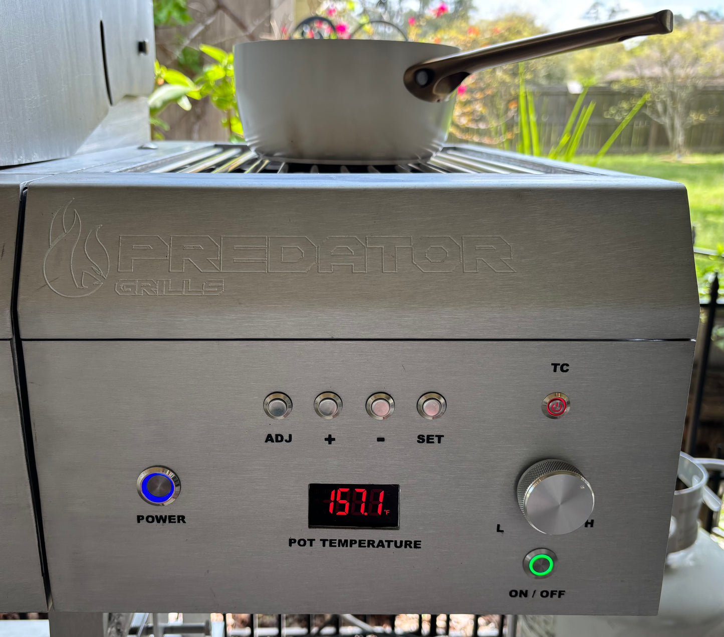 Predator Grills - Side Burner