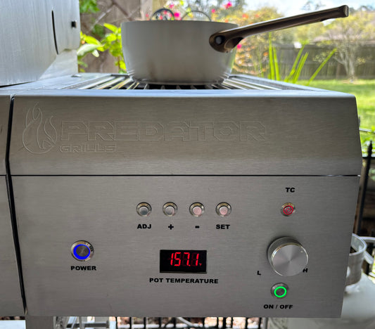 Predator Grills - Side Burner