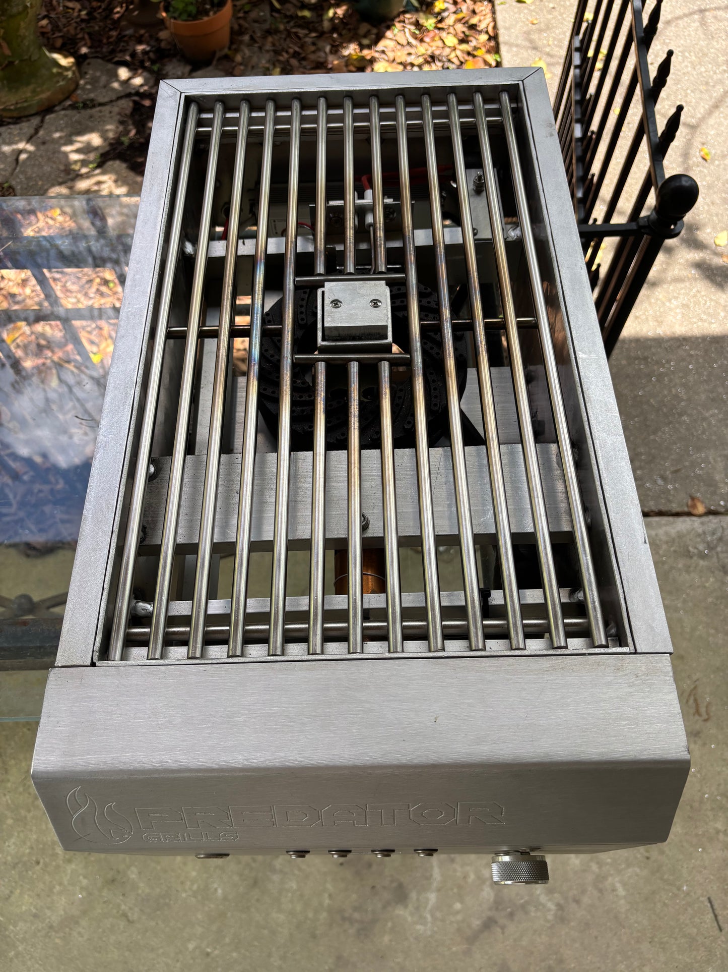 Predator Grills - Side Burner