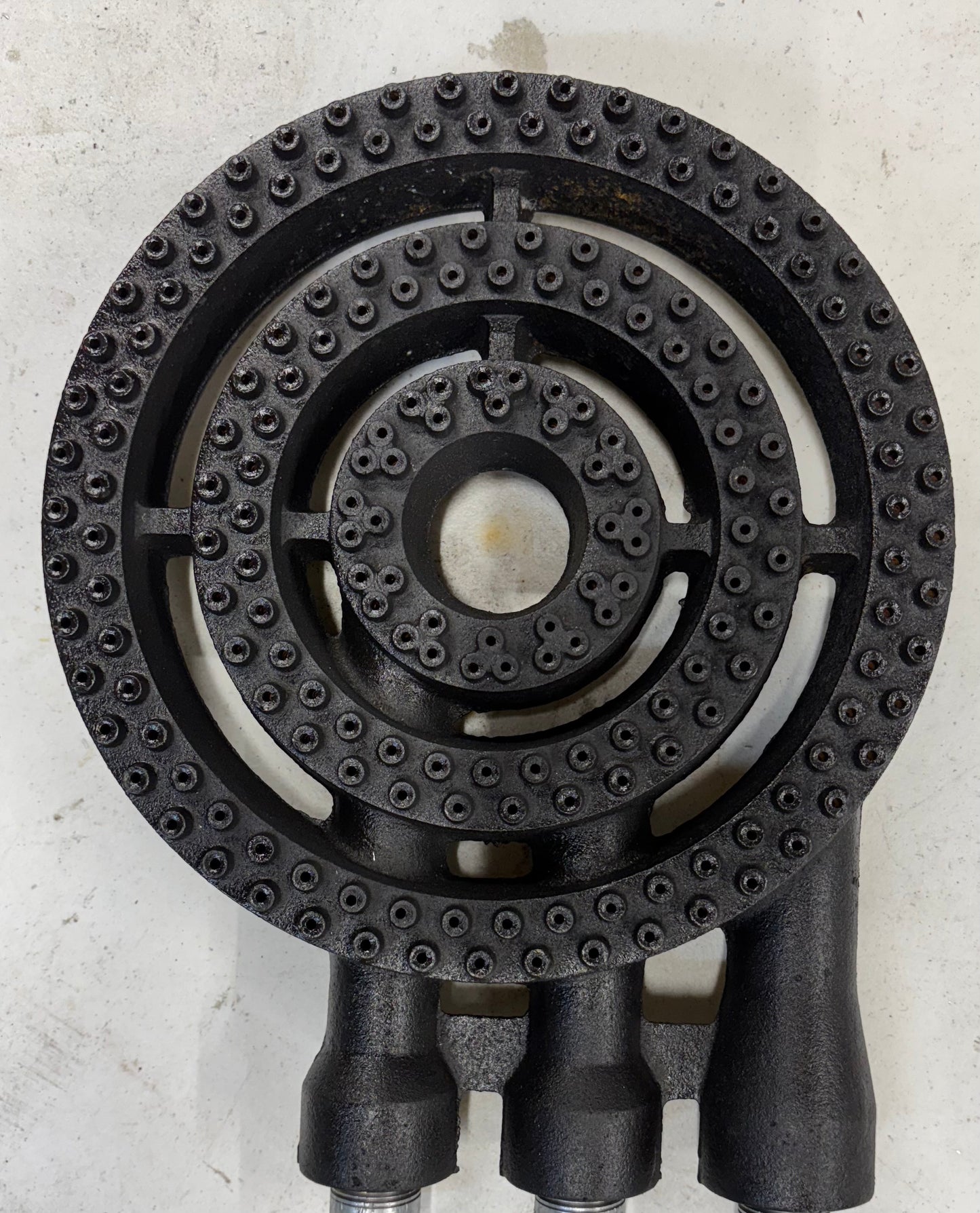 Predator Grills Triple Ring Side Burner