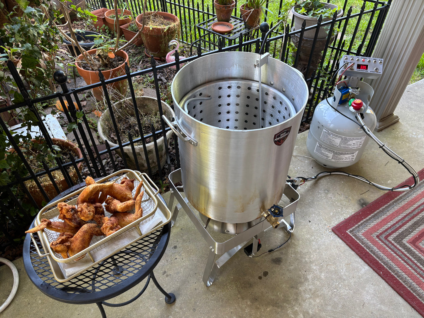 Predator Temperature Controlled, Stock Pot Burner