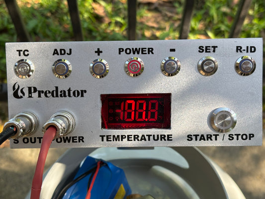 Predator Temperature Controlled Turkey Fryer