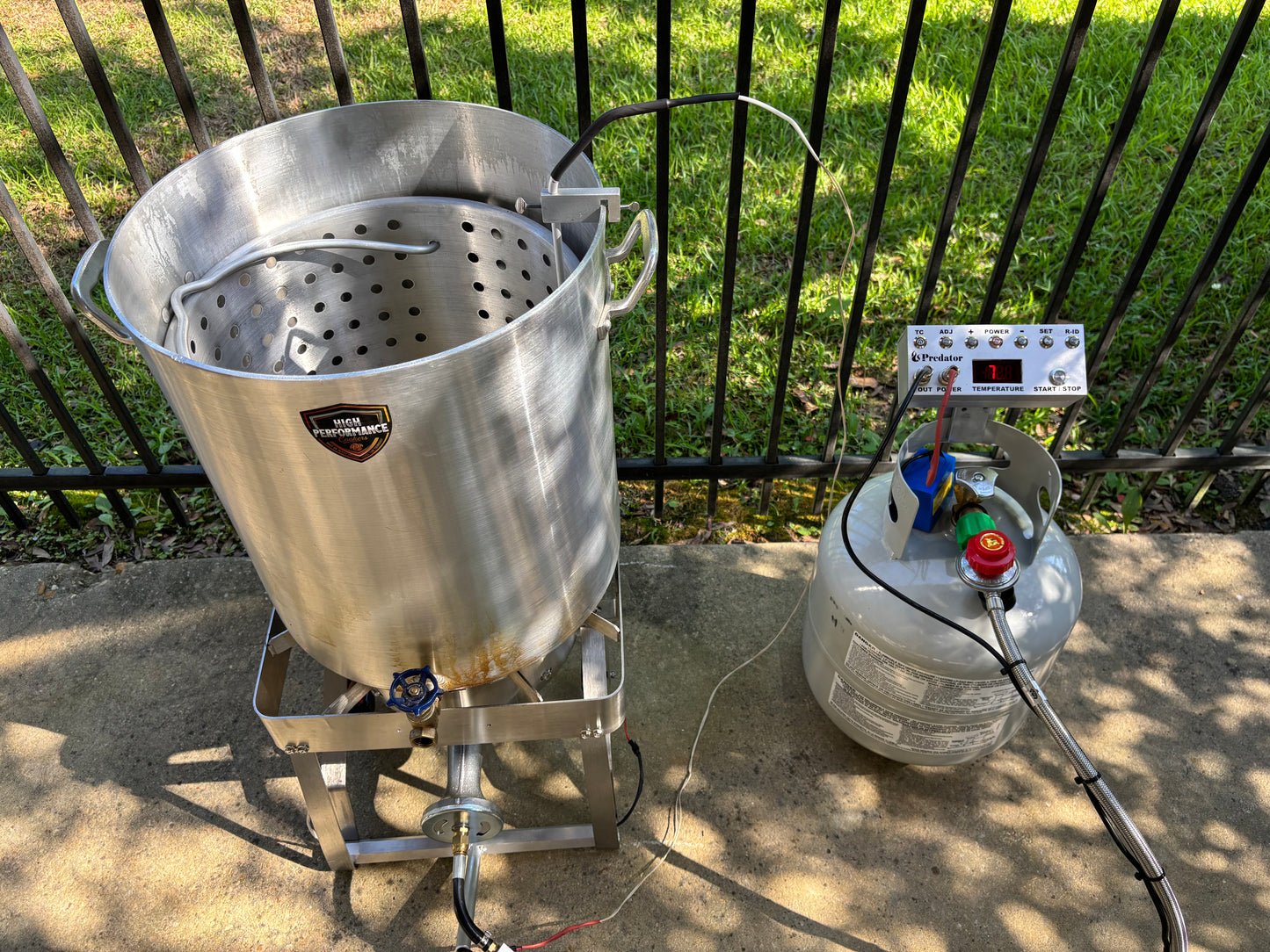 Predator Temperature Controlled, Stock Pot Burner