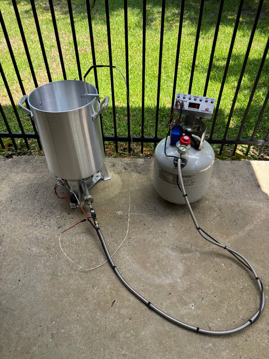 Predator Temperature Controlled Turkey Fryer