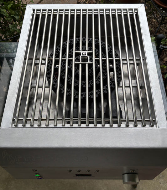 Predator Grills Triple Ring Side Burner