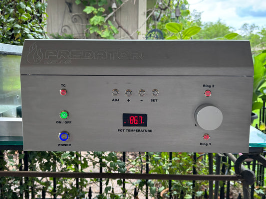 Predator Grills Triple Ring Side Burner