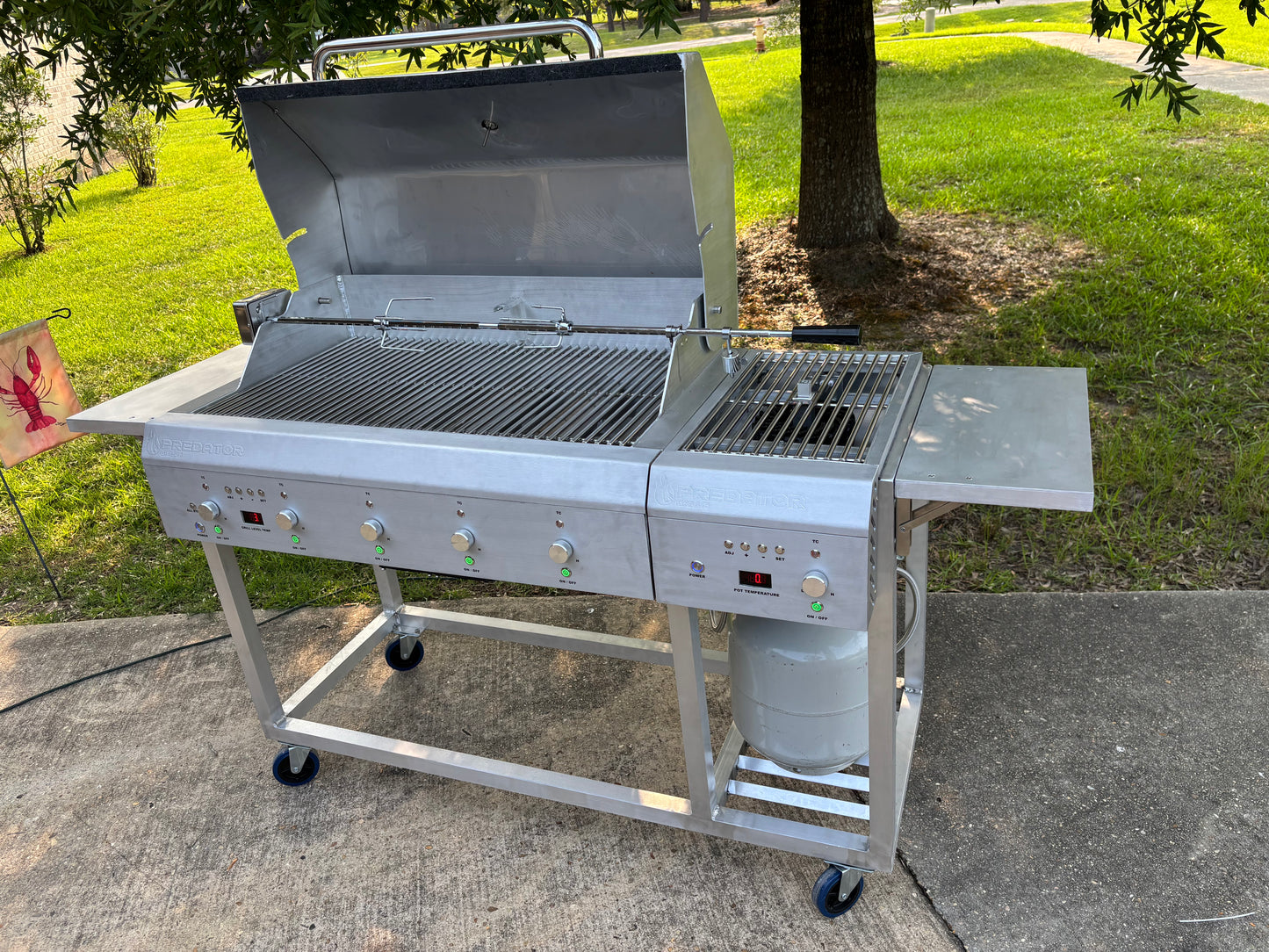 New Predator Gas Grills With ETC Technology - No Flame Ups ever, No more rusted out grill Grates & burners! Performance never fades