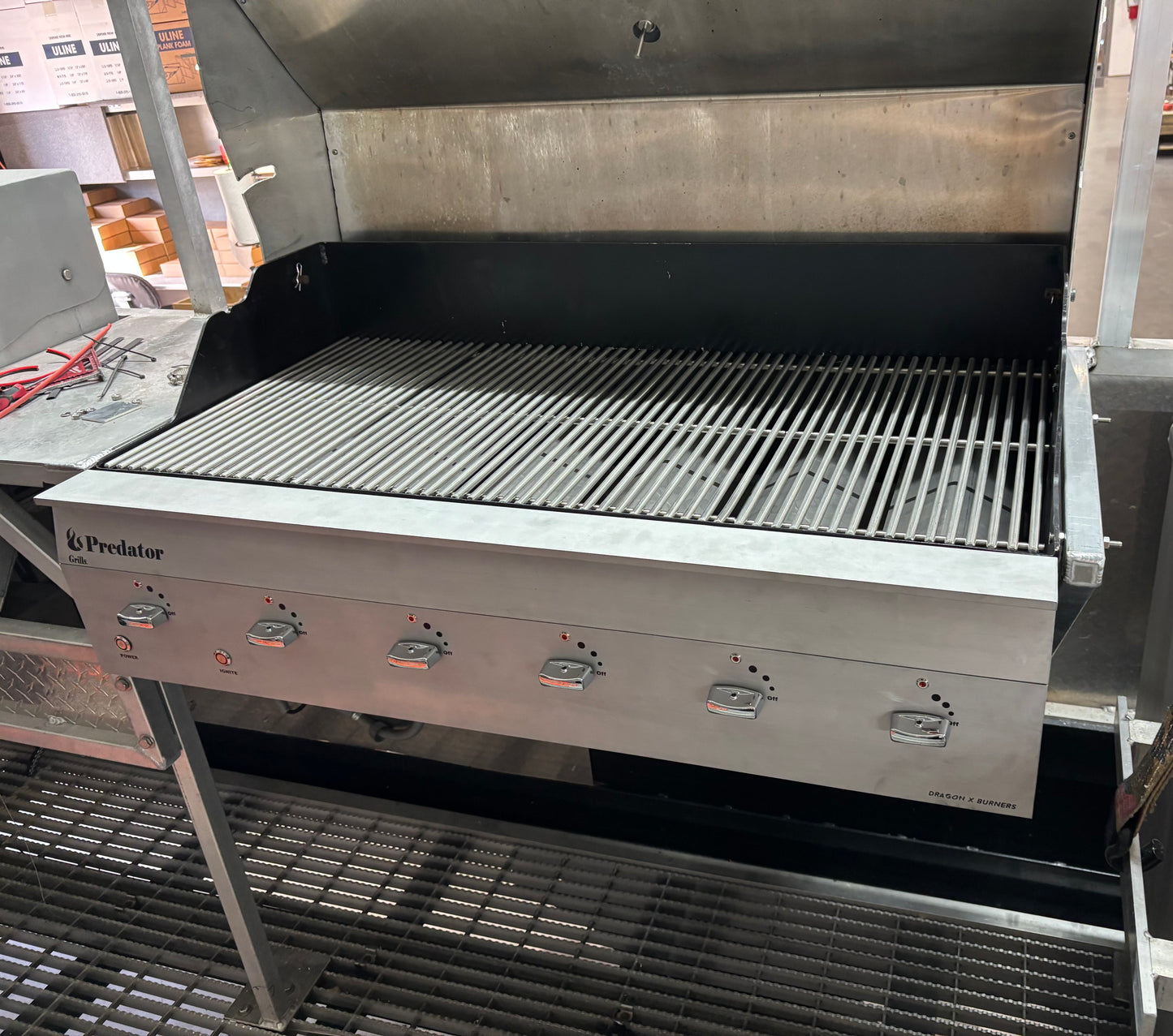Predator propane 6 Burner Commercial Charbroiler (Copy)