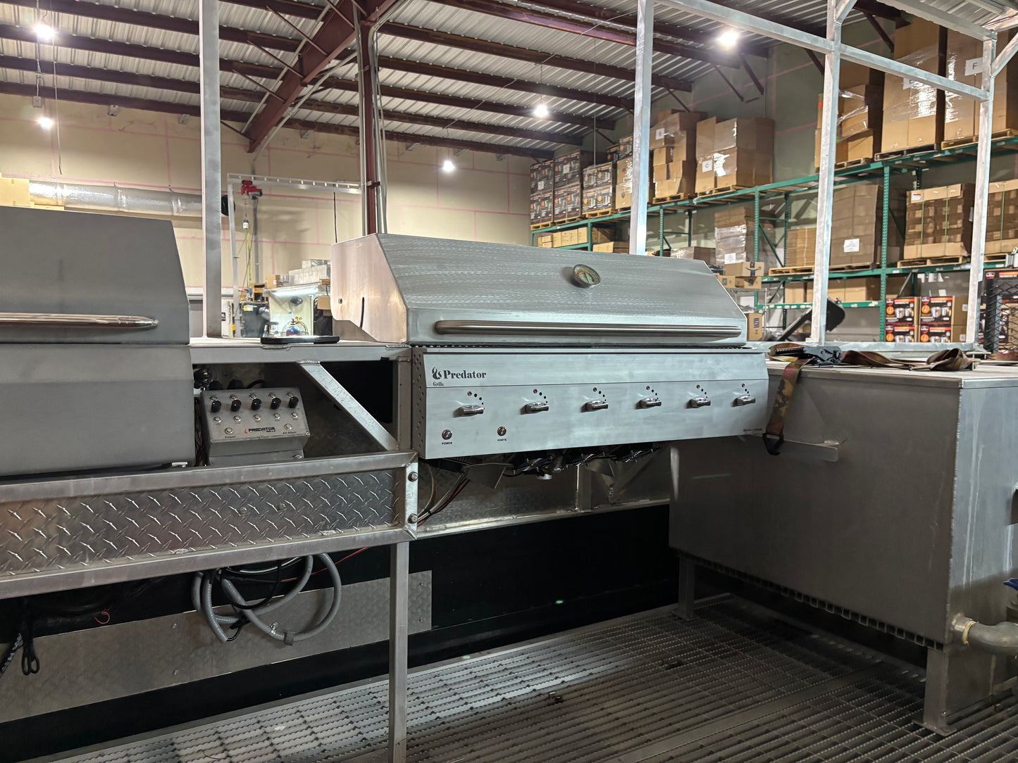 Predator propane 6 Burner Commercial Charbroiler (Copy)