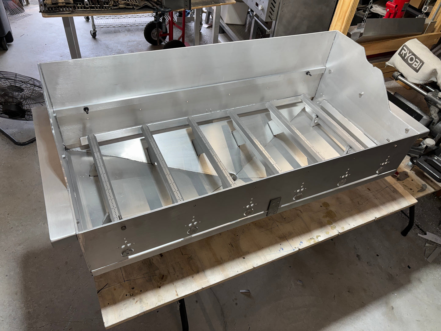 Custom Grills, Fryers & Burners by Predator Grills