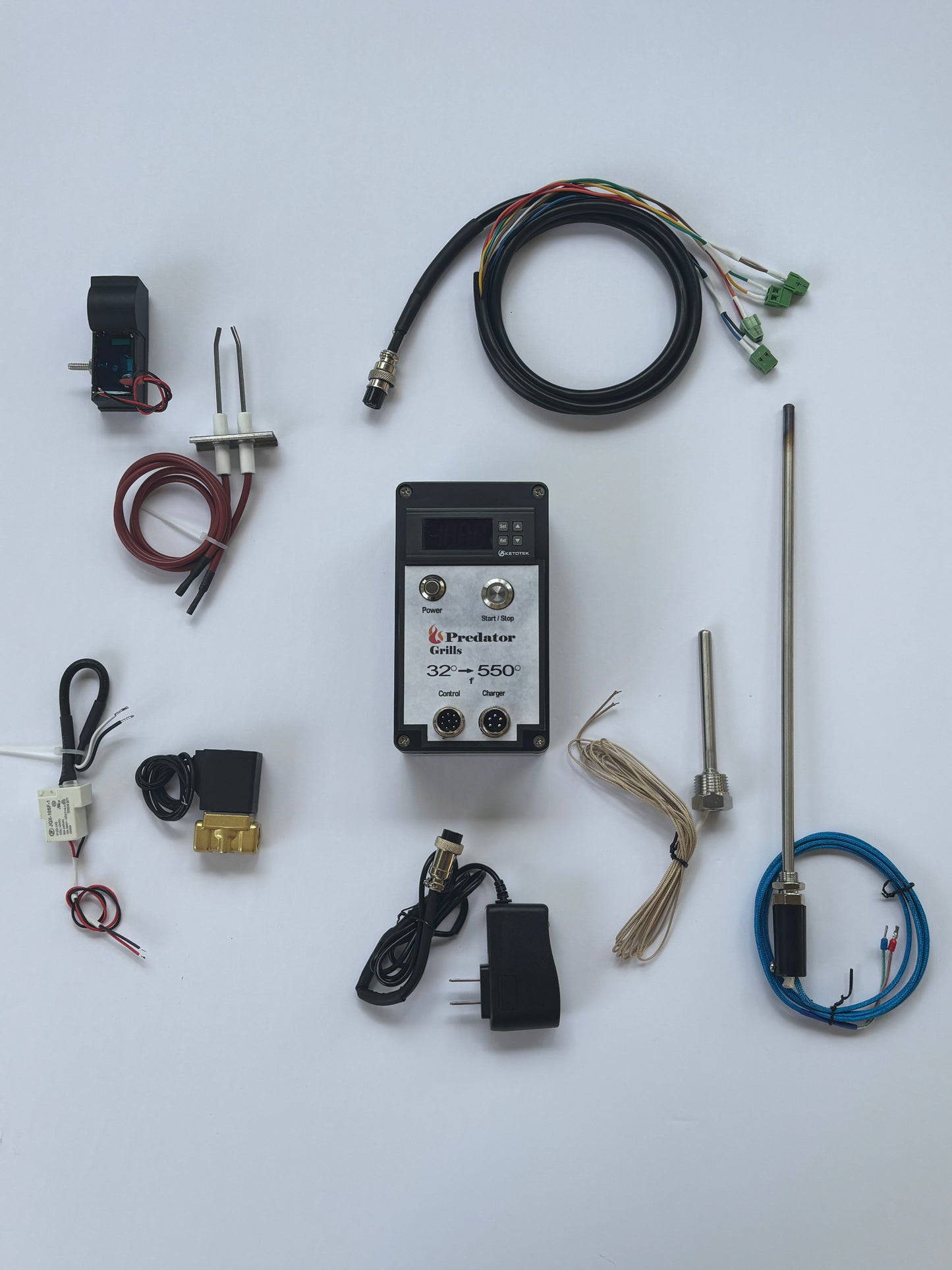 Gas Burner Temperature Controller Kit
