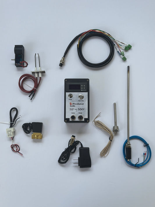 Gas Burner Temperature Controller Kit