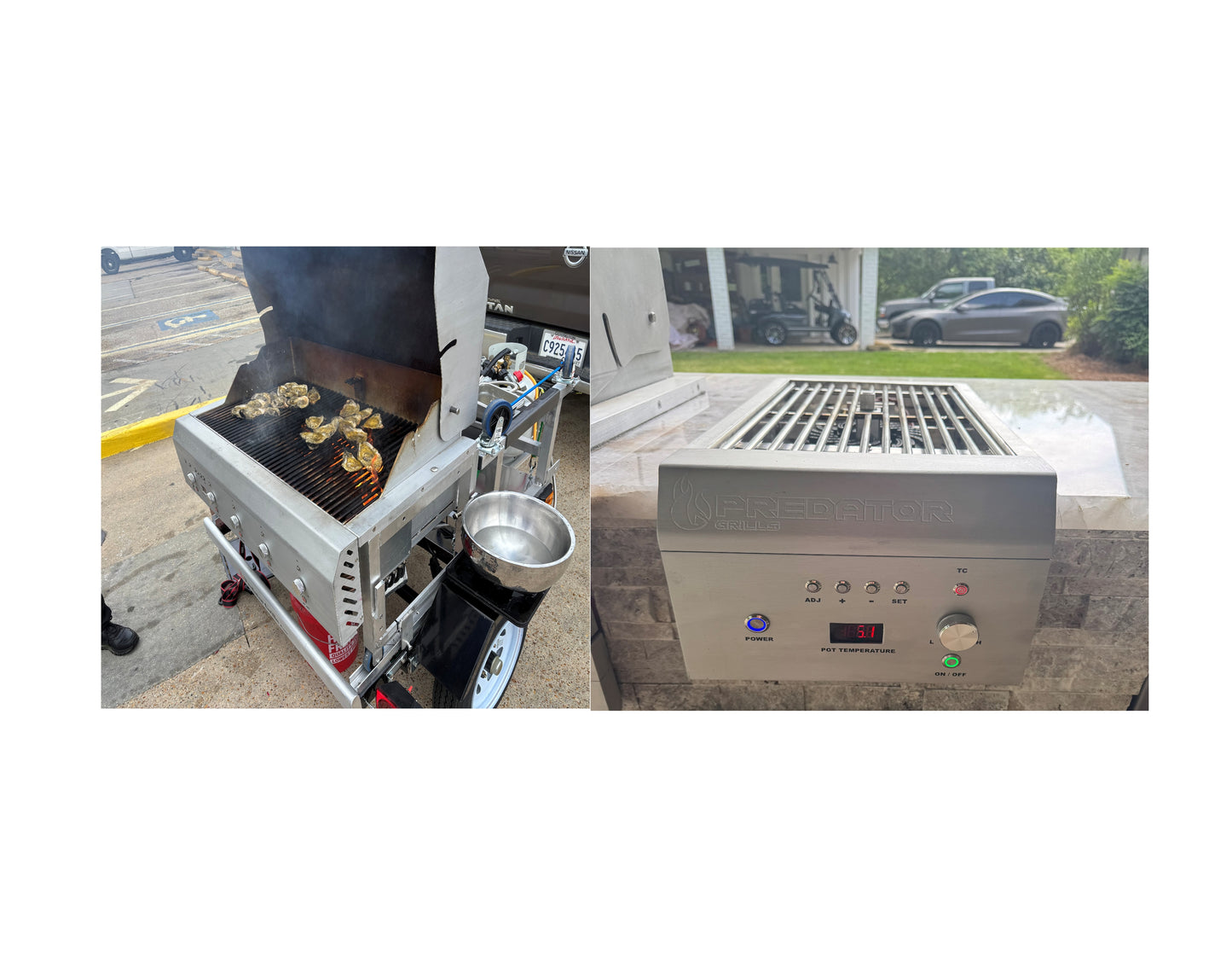 Predator Grills Towable Gas Commercial Outdoor Grill.