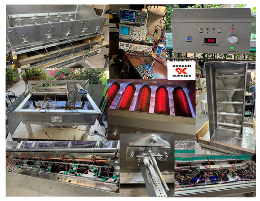 Custom Grills, Fryers & Burners by Predator Grills